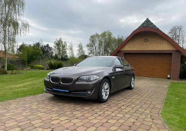 bmw BMW Seria 5 cena 56900 przebieg: 167000, rok produkcji 2012 z Dąbrowa Białostocka